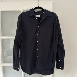 Buck Mason Mainstay Cotton Shirt / Navy